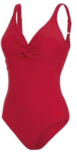 Speedo Brigitte 1p red 11379-H119