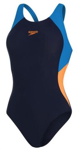 Speedo Colourblock splice muscleb nav 13475-H143