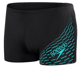 Speedo Eco medley logo aqsh bla/grn 11354-06870