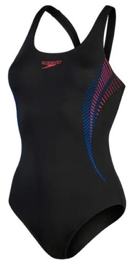 Speedo Eco placem muscleb bla/red 003058-14836