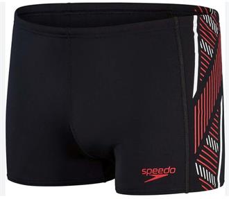 Speedo Eco+ tech panel aqsh bla/red 003035-14539