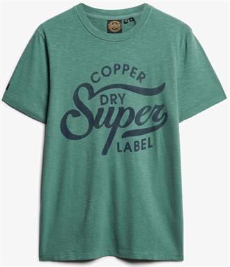 Superdry Copper label script tee M1011905A-2AN