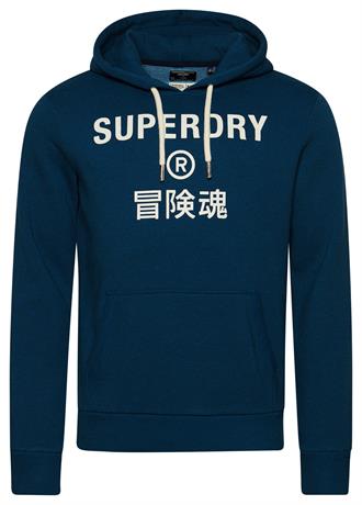 Superdry Corp marl hood M2011828A-5WX