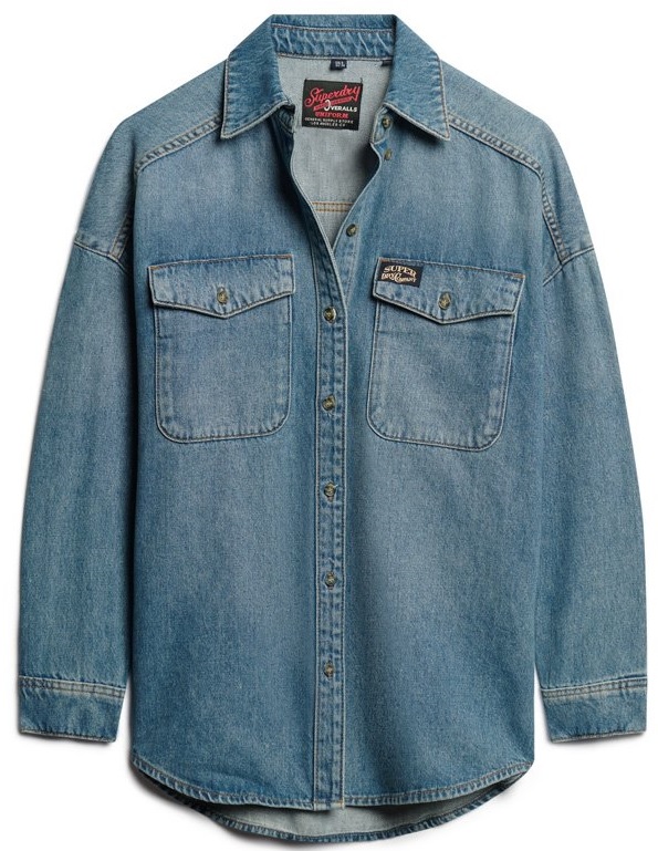 Superdry Denim overshirt W4010397A-U4K