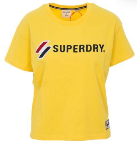 Superdry Graphic boxi tee W1010496A-NWI