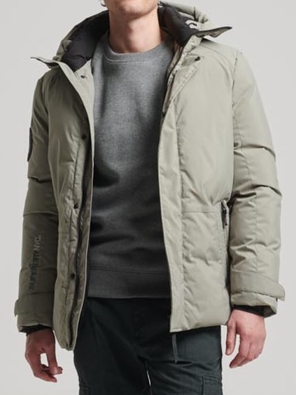 Superdry Hooded wind parka M5011817A-1KH