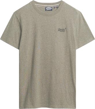 Superdry Logo emb tee M1011245A-1BK