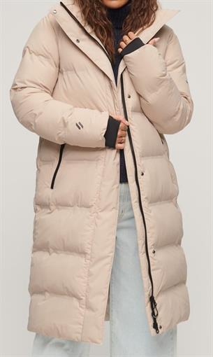 Superdry Longline puffer jct WS311731-7MO
