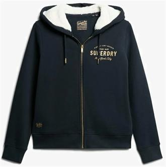 Superdry Metallic ziphood W2011987A-98T