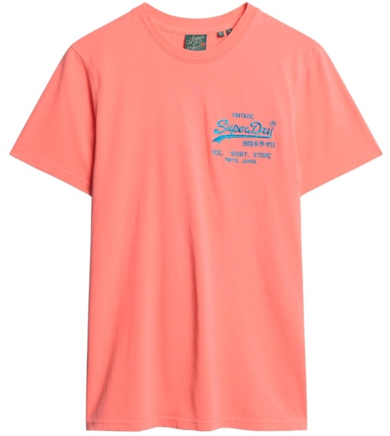 Superdry Neon vl t shirt M1011922A-3HR