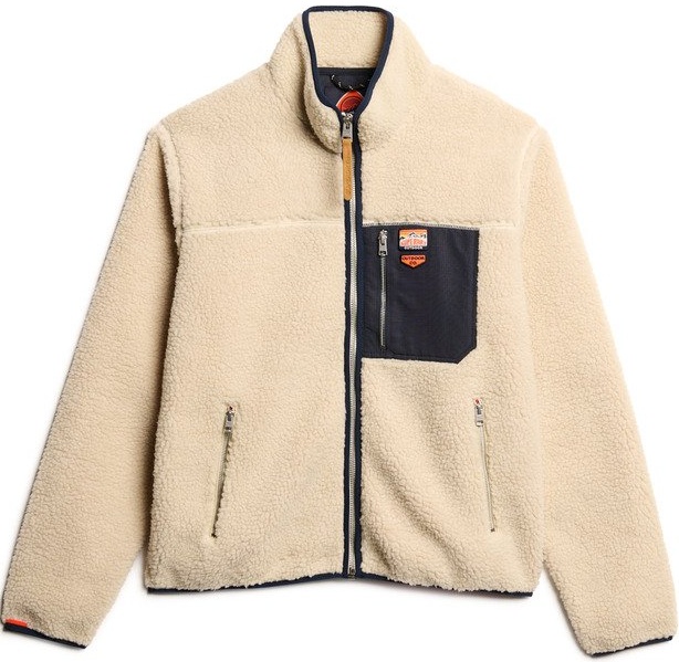 Superdry Retro full zip fleece M2014141A-1LG