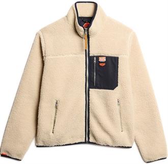 Superdry Retro full zip fleece M2014141A-1LG