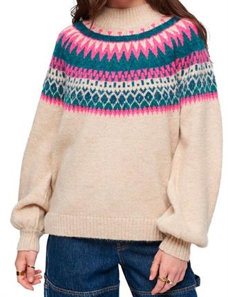 Superdry Slouchy pattern knit W6110508-6OU