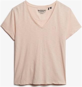 Superdry Slub emb vee tee W1011828A-1OU