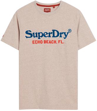 Superdry V neck slub ss t-shirt M1011894A-2AH