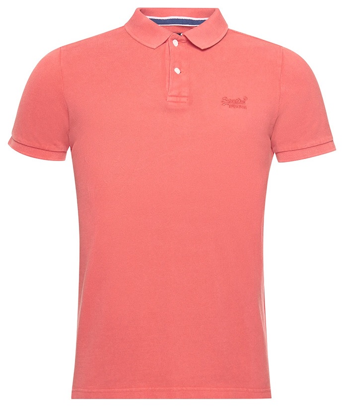 Superdry Vint destroy polo M1110345A-9SU