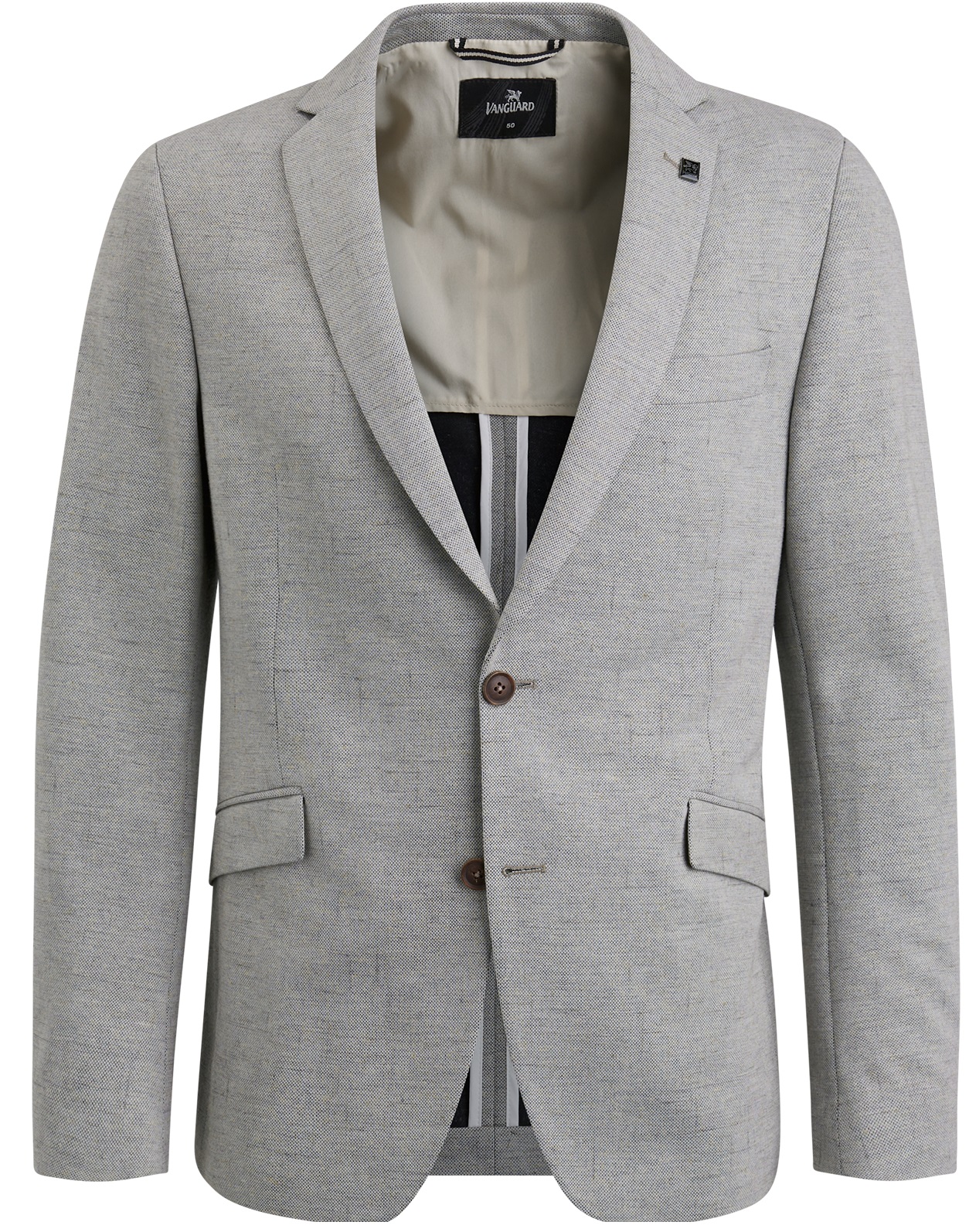 Vanguard Blazer linen blend scura VBL2402196 8265