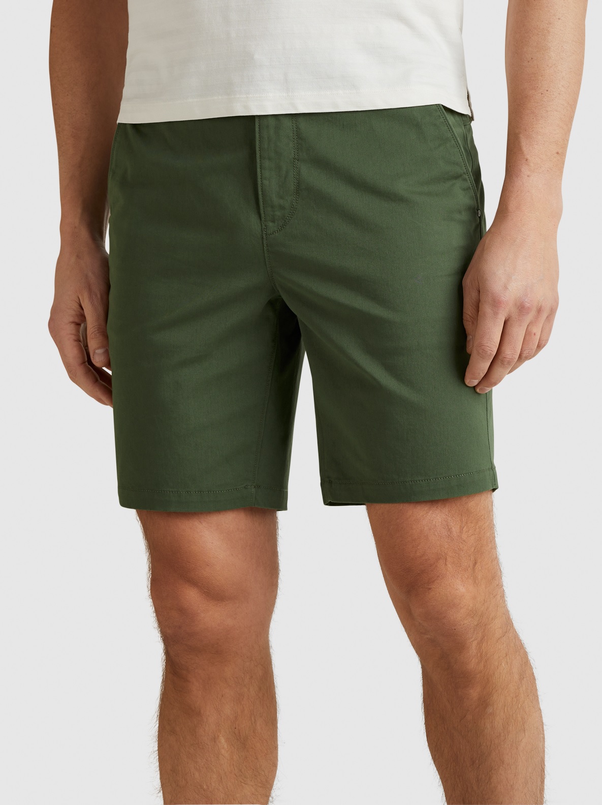 Vanguard Chino shorts fine twill stretc VSH2304650-6213