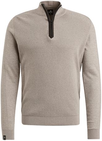 Vanguard Half zip collar cotton mouline VKW2402302 8265