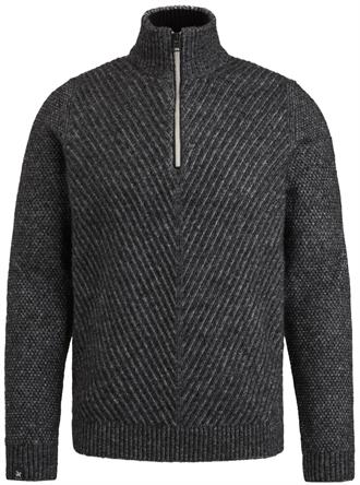 Vanguard Half zip collar wool blend VKW2310312-9139