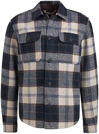 Vanguard Long sleeve shirt check brushe VSI2310255 7149