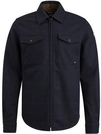 Vanguard Long sleeve shirt check fine w VSI2309223-5361
