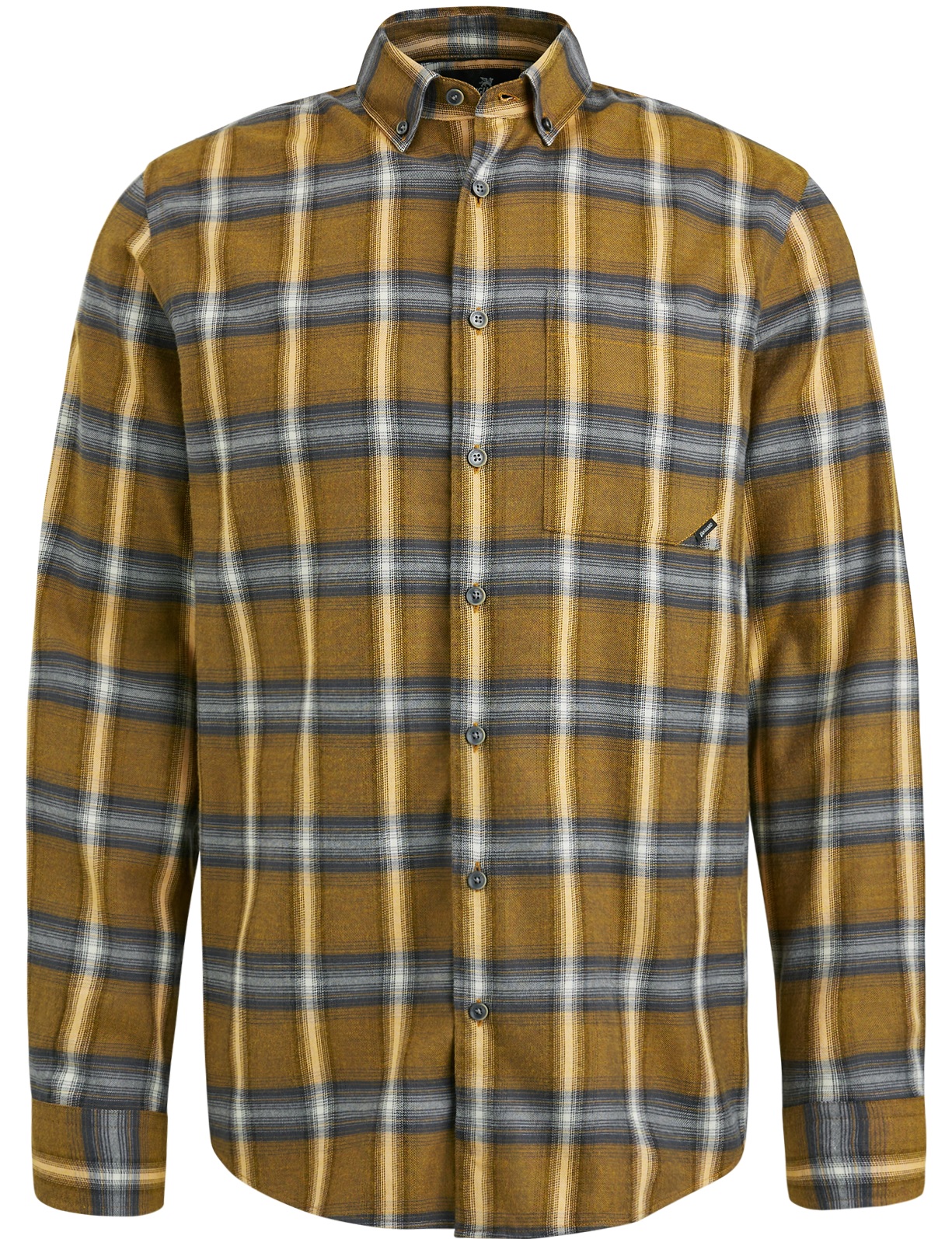 Vanguard Long sleeve shirt check viscos VSI2308205 1124