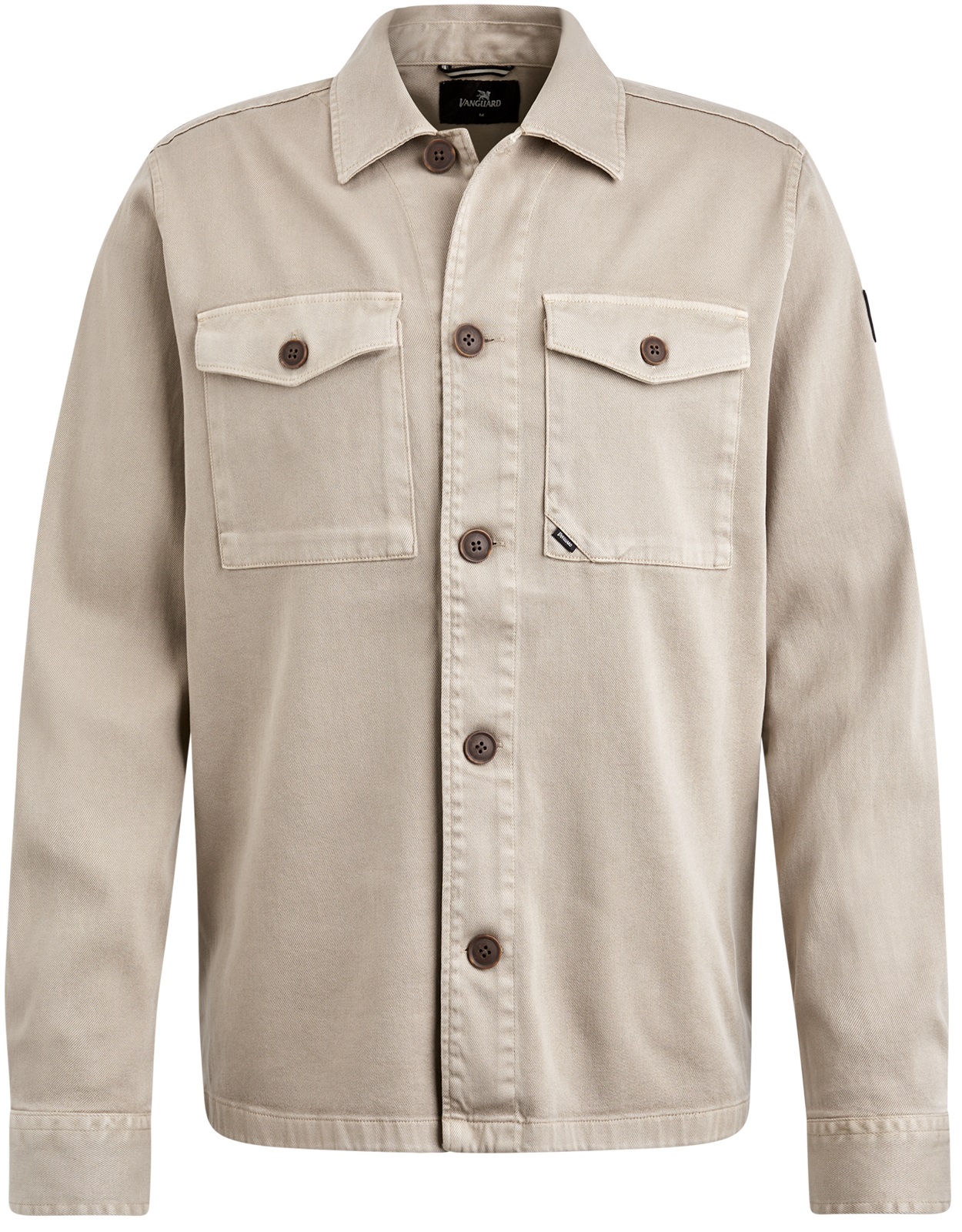 Vanguard Long sleeve shirt gold topaz s VSI2402209-8265