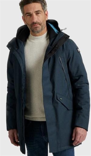 Vanguard Parka jacket melange twill VJA2309177-5281