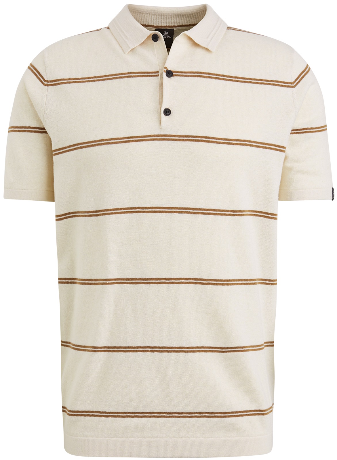 Vanguard Short sleeve polo cotton linen VPSS2405892 7007