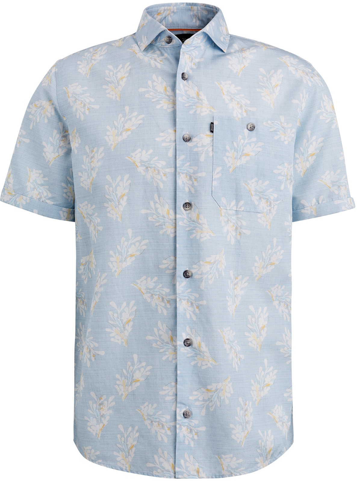 Vanguard Short sleeve shirt printed ten VSIS2403234-5038